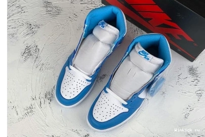 1 HIGH 'UNC' JORDAN AIR OG - RETRO 0814